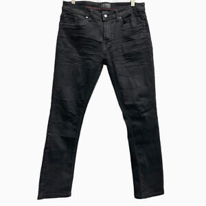 Steve’s Jeans Denim Black Jeans‎ Men size 32 x 30